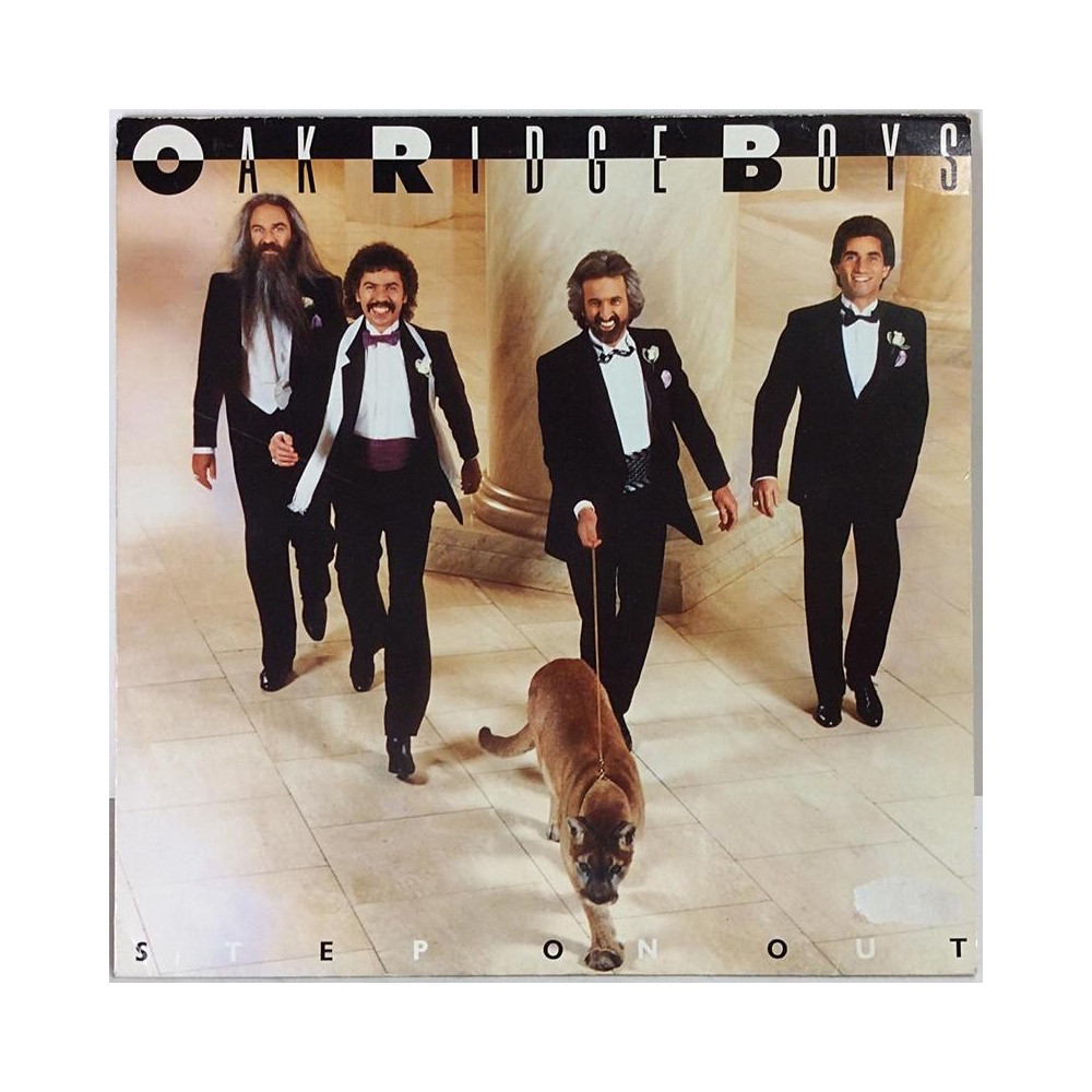 Oak Ridge Boys: Step On Out - Käytetty LP VG / EX