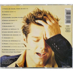 Martin Ricky CD A medio vivir  kansi EX levy EX Käytetty CD