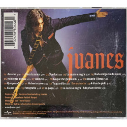 Juanes CD Mi sangre  kansi EX levy VG+ Käytetty CD