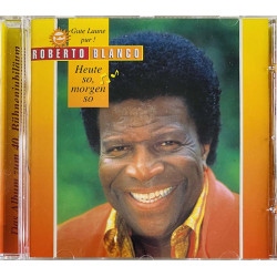 Blanco Roberto CD Heute so, morgen so  kansi EX levy EX Käytetty CD