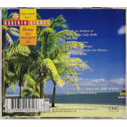 Blanco Roberto CD Heute so, morgen so  kansi EX levy EX Käytetty CD