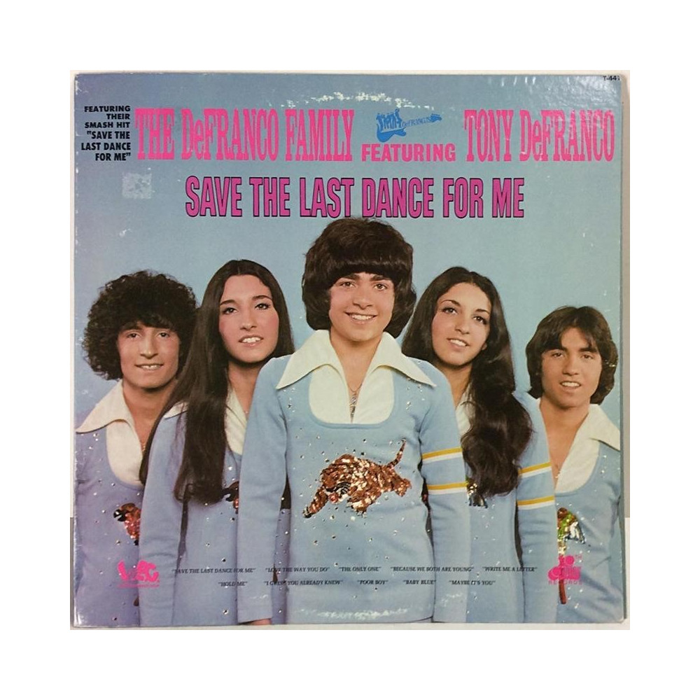 DeFranco Family: Save The Last Dance For Me - Begagnat LP