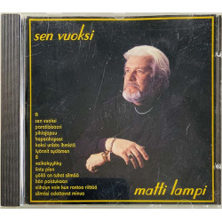 Lampi Matti CD Sen vuoksi  kansi EX levy EX Käytetty CD