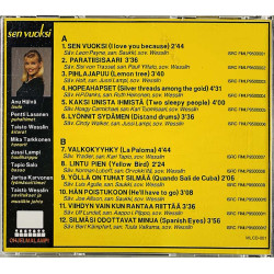 Lampi Matti CD Sen vuoksi  kansi EX levy EX Käytetty CD