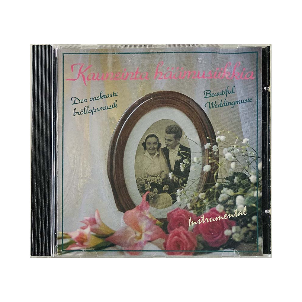 Instrumentaali häämusiikkia 1993 MLCD-3003 Kauneinta Häämusiikkia CD Begagnat