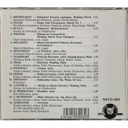 Instrumentaali häämusiikkia 1993 MLCD-3003 Kauneinta Häämusiikkia CD Begagnat