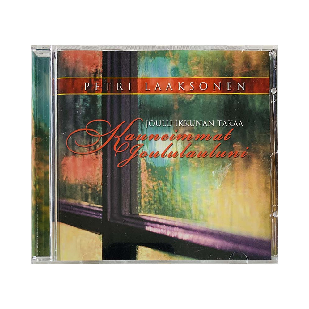 Laaksonen Petri CD Kauneimmat joululauluni  kansi EX levy EX Käytetty CD