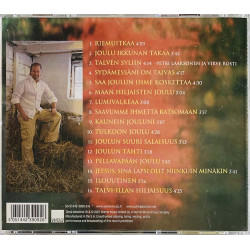 Laaksonen Petri CD Kauneimmat joululauluni  kansi EX levy EX Käytetty CD