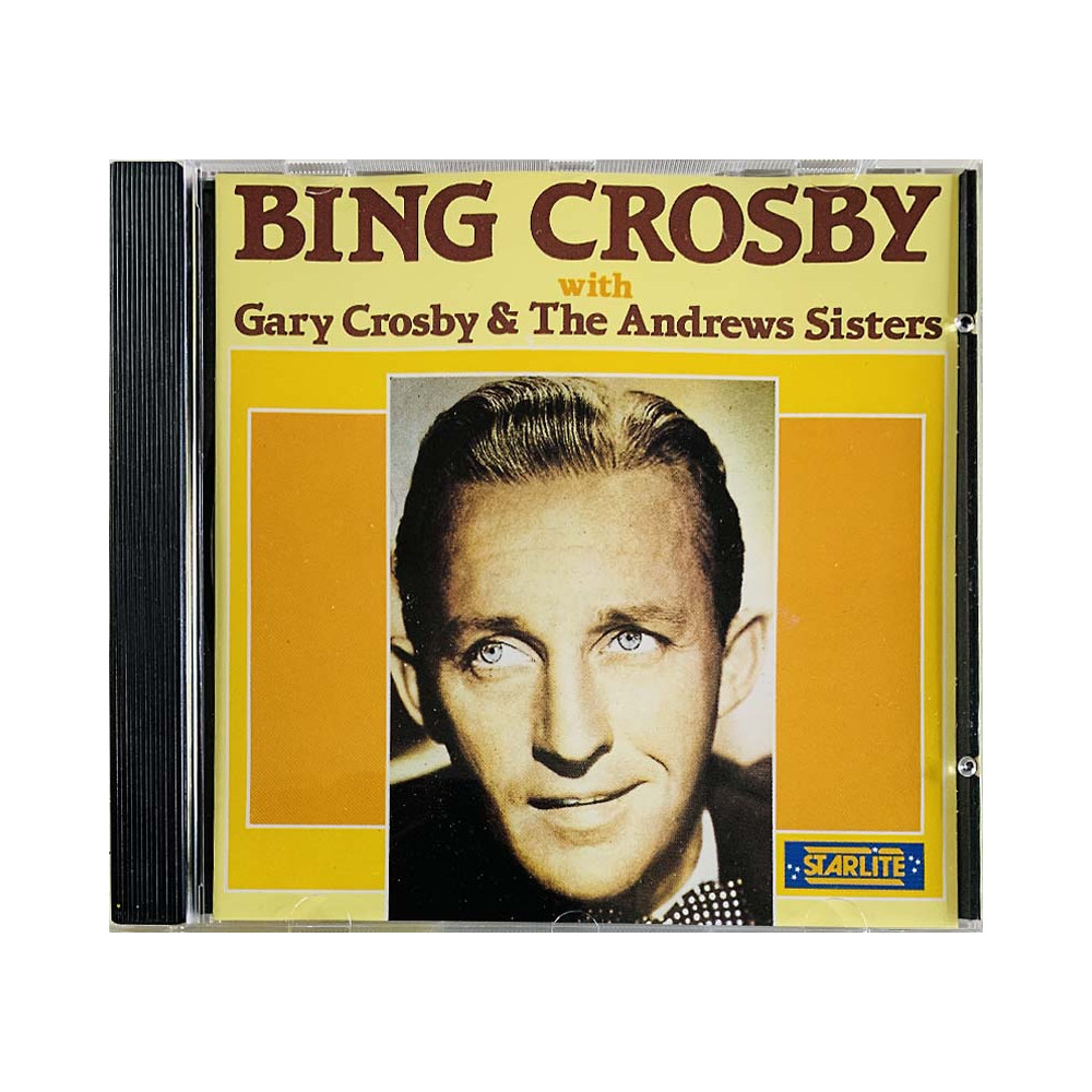 Crosby Bing 1988 CDS 51058 with Gary Crosby & The Andrews Sisters CD Begagnat