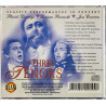 Three tenors CD Highlights From The Great Operas  kansi EX levy EX Käytetty CD