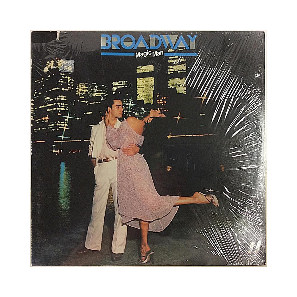 Broadway: Magic Man - Second hand LP