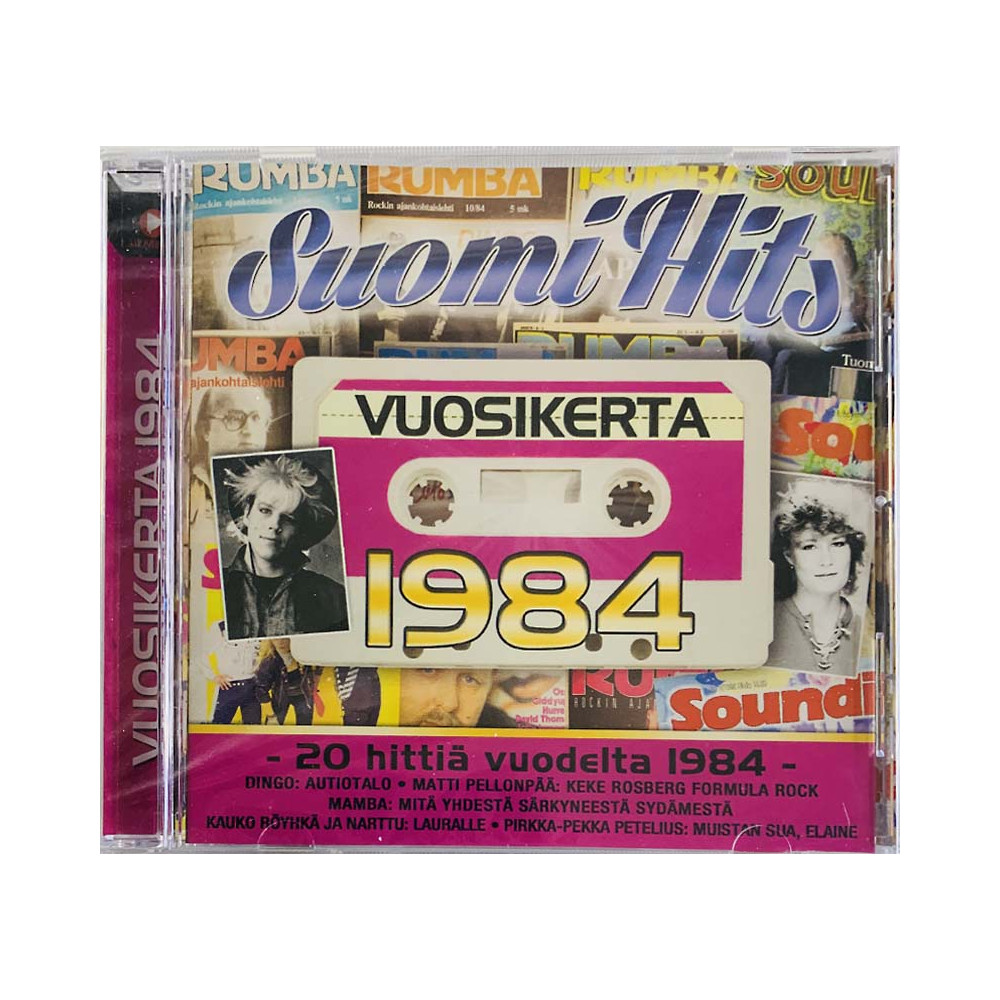 Dingo, Kaija Koo, Seija Simola ym. 2014 VWCD-4035 Suomi Hits 1984 CD Begagnat