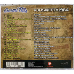 Dingo, Kaija Koo, Seija Simola ym. 2014 VWCD-4035 Suomi Hits 1984 CD Begagnat