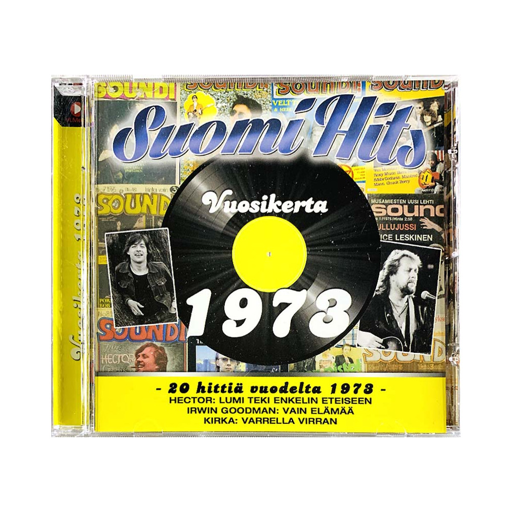 Hector, Johnny, Ami Aspelund ym. 1973/2014 VWCD-4673 Suomi Hits Vuosikerta 1973 CD Begagnat