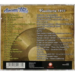 Urpo, Päivi, Kari Tapio ym. CD Suomi Hits Vuosikerta 1977  kansi EX levy EX Käytetty CD