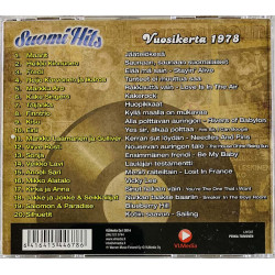 Maarit, Eini, Taljanka ym. 1978/2014 VWCD-4678 Suomi Hits Vuosikerta 1978 CD Begagnat