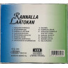 Pasi Kaunisto, Esko Rahkonen, Souvarit CD Rannalla Laatokan  kansi EX levy EX Käytetty CD
