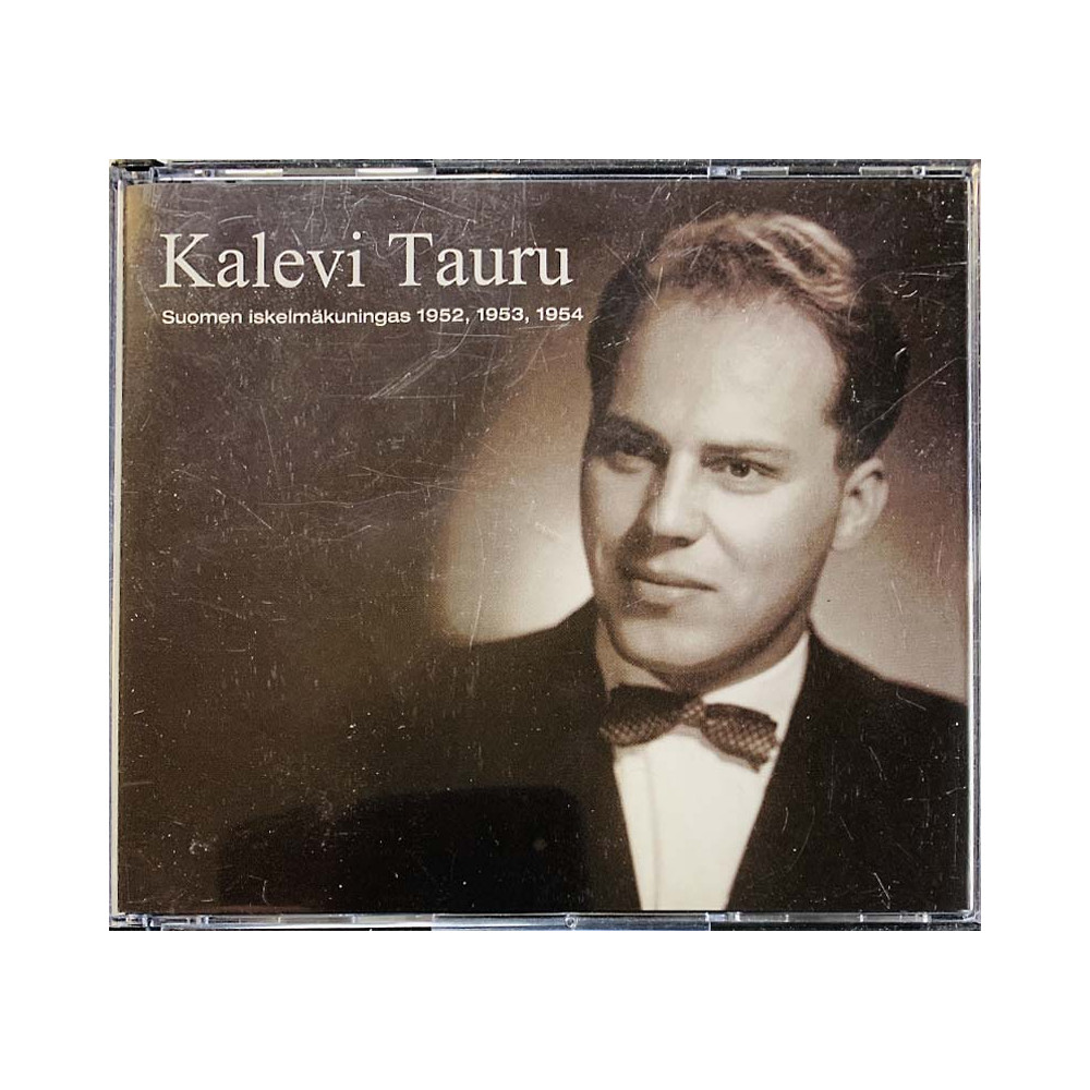 Tauru Kalevi 2000 TAURU 1 Suomen iskelmäkuningas 1952, 1953, 1954 2CD CD Begagnat