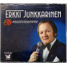 Junkkarinen Erkki CD Muisoissamme  3CD  kansi EX levy EX Käytetty CD