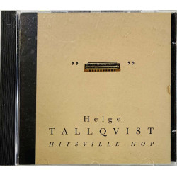 Tallqvist Helge & Deep Blue Divers CD Hitsville Hop  kansi EX levy EX Käytetty CD