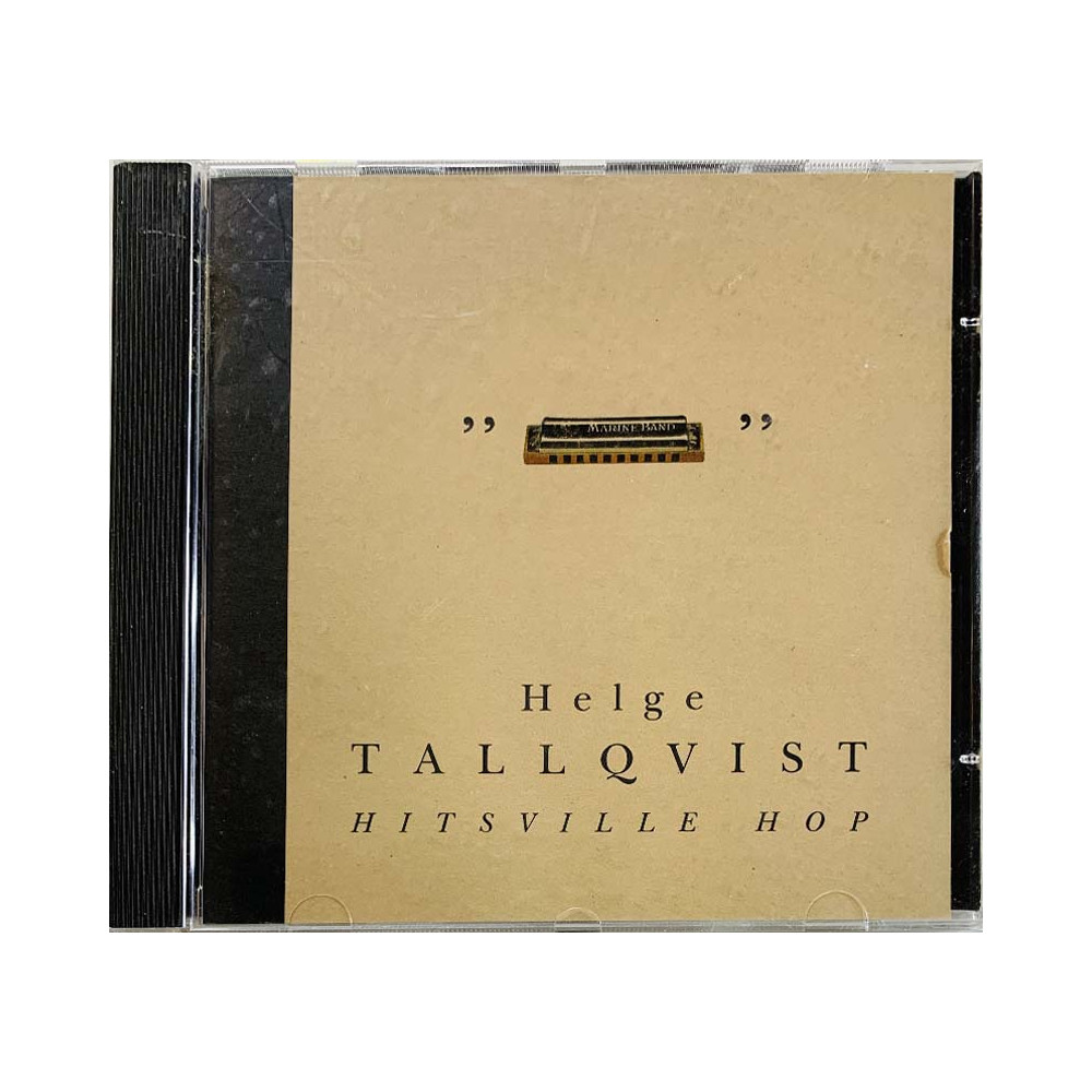 Tallqvist Helge & Deep Blue Divers CD Hitsville Hop  kansi EX levy EX Käytetty CD