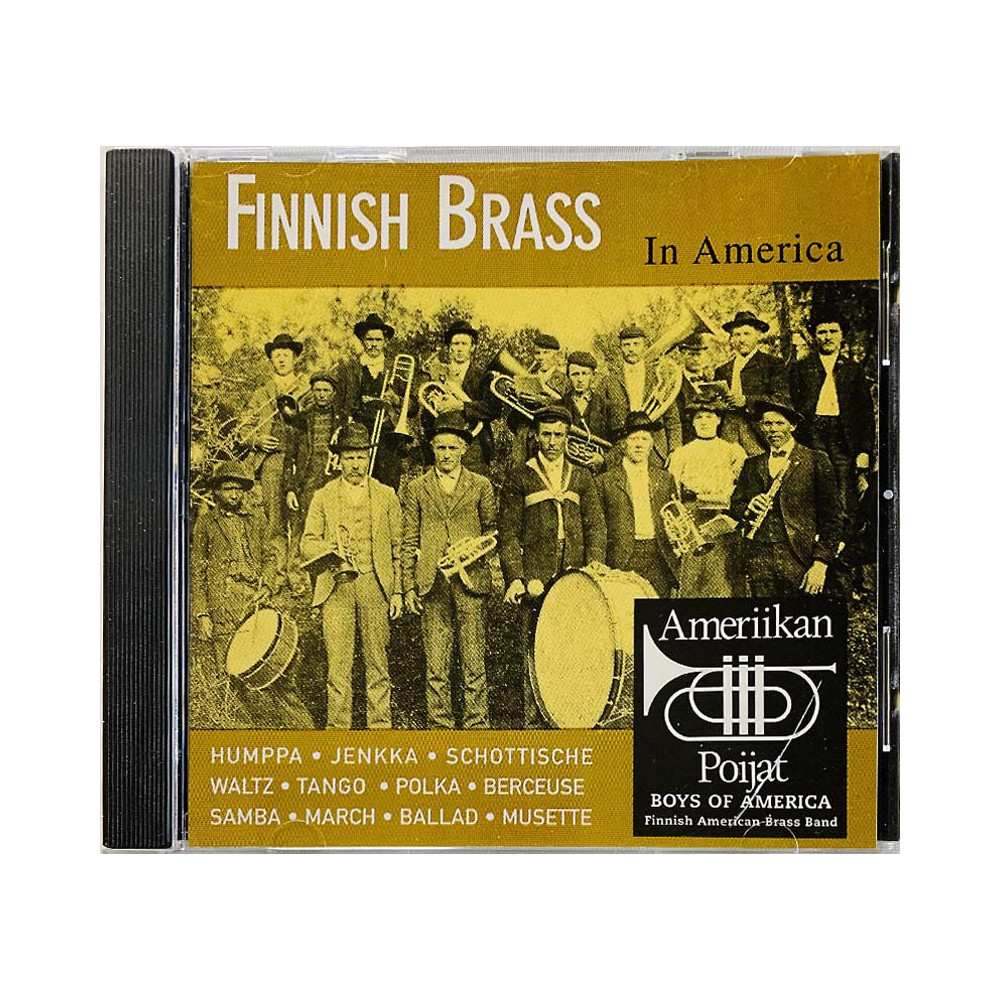 Finnish Brass CD In America  kansi EX levy EX Käytetty CD