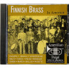 Finnish Brass CD In America  kansi EX levy EX Käytetty CD