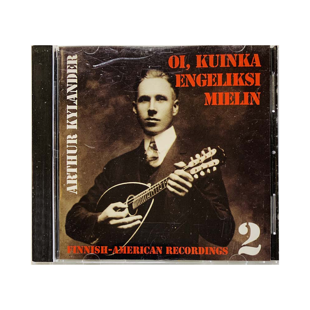 Kylander Arthur CD Finnish American Recordings 2  kansi EX levy EX Käytetty CD