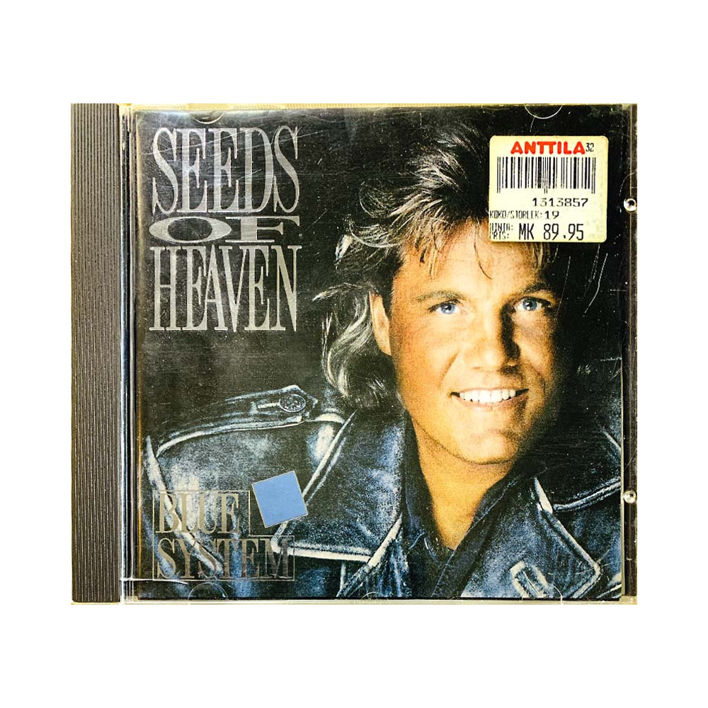 Blue System CD Seeds Of Heaven  kansi EX levy EX Käytetty CD