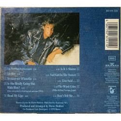 Blue System CD Seeds Of Heaven  kansi EX levy EX Käytetty CD