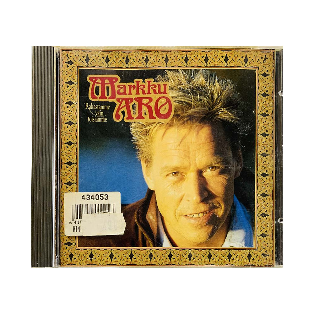 Aro Markku 1991 FGCD 4053 Rakastamme vain toisiamme CD Begagnat