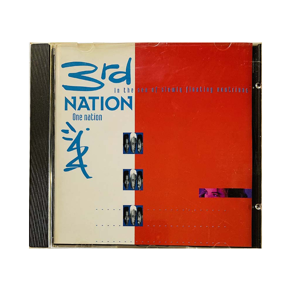 3rd Nation CD One Nation  kansi EX levy EX Käytetty CD