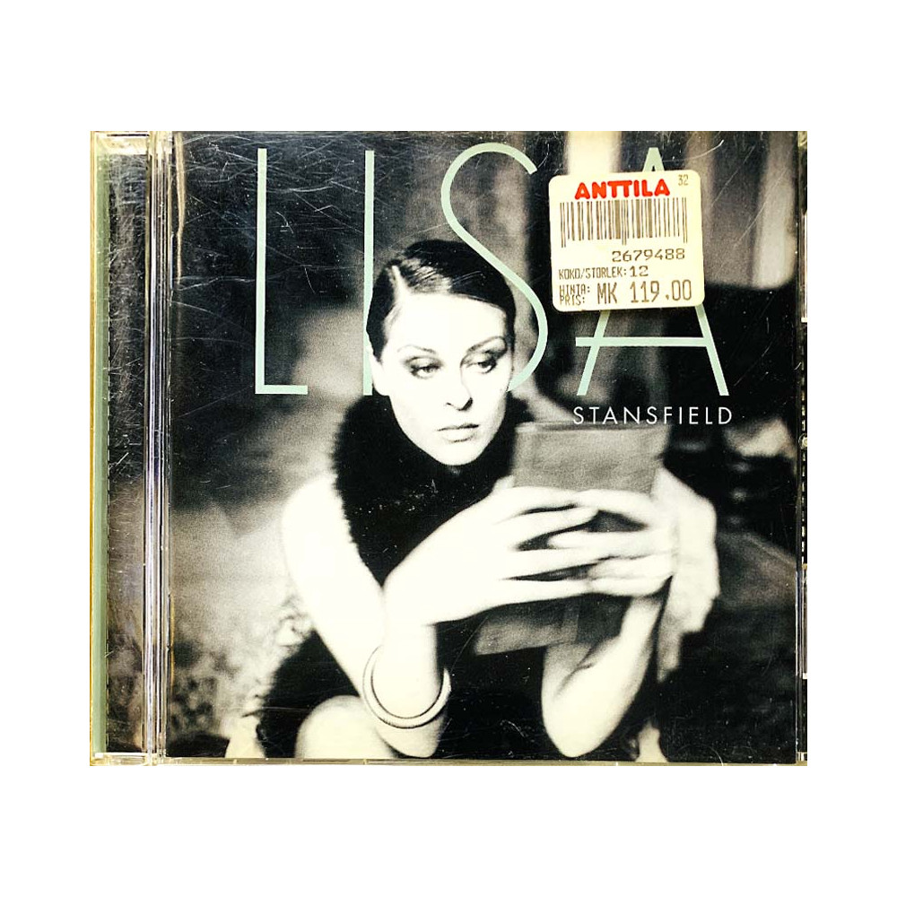 Stansfield Lisa CD Lisa Stansfield -97  kansi EX levy EX Käytetty CD