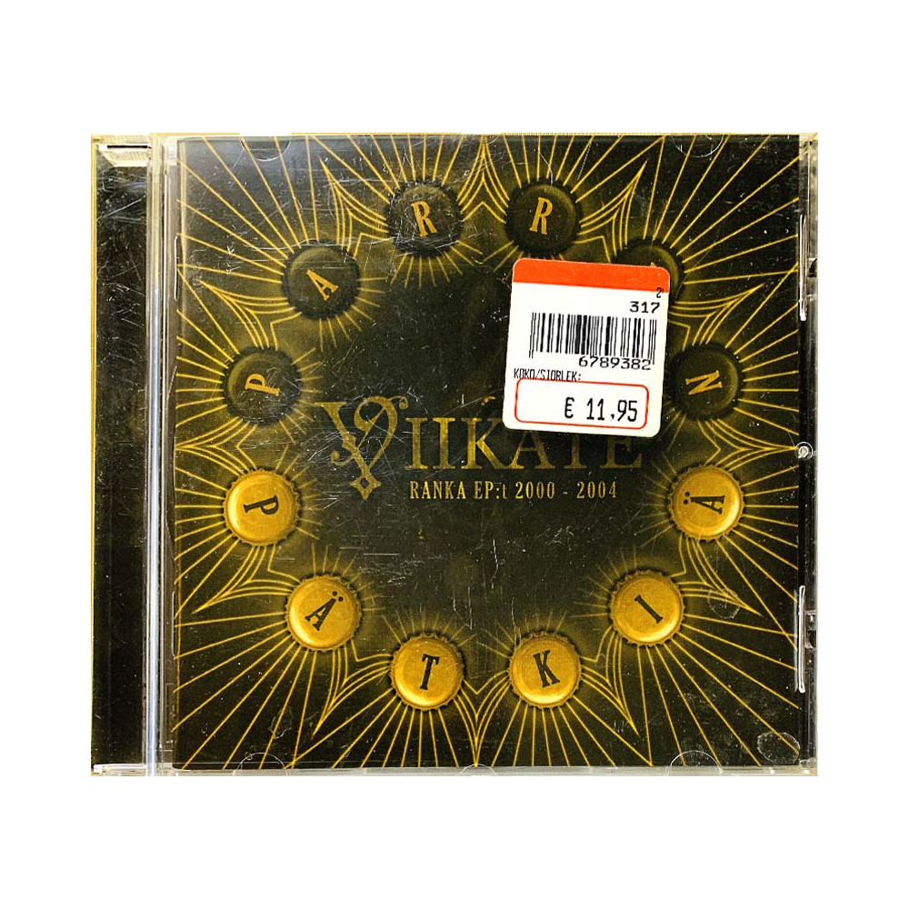 Viikate 2006 RA131 Parrun Pätkiä - Ranka EP:t 2000-2004 CD Begagnat