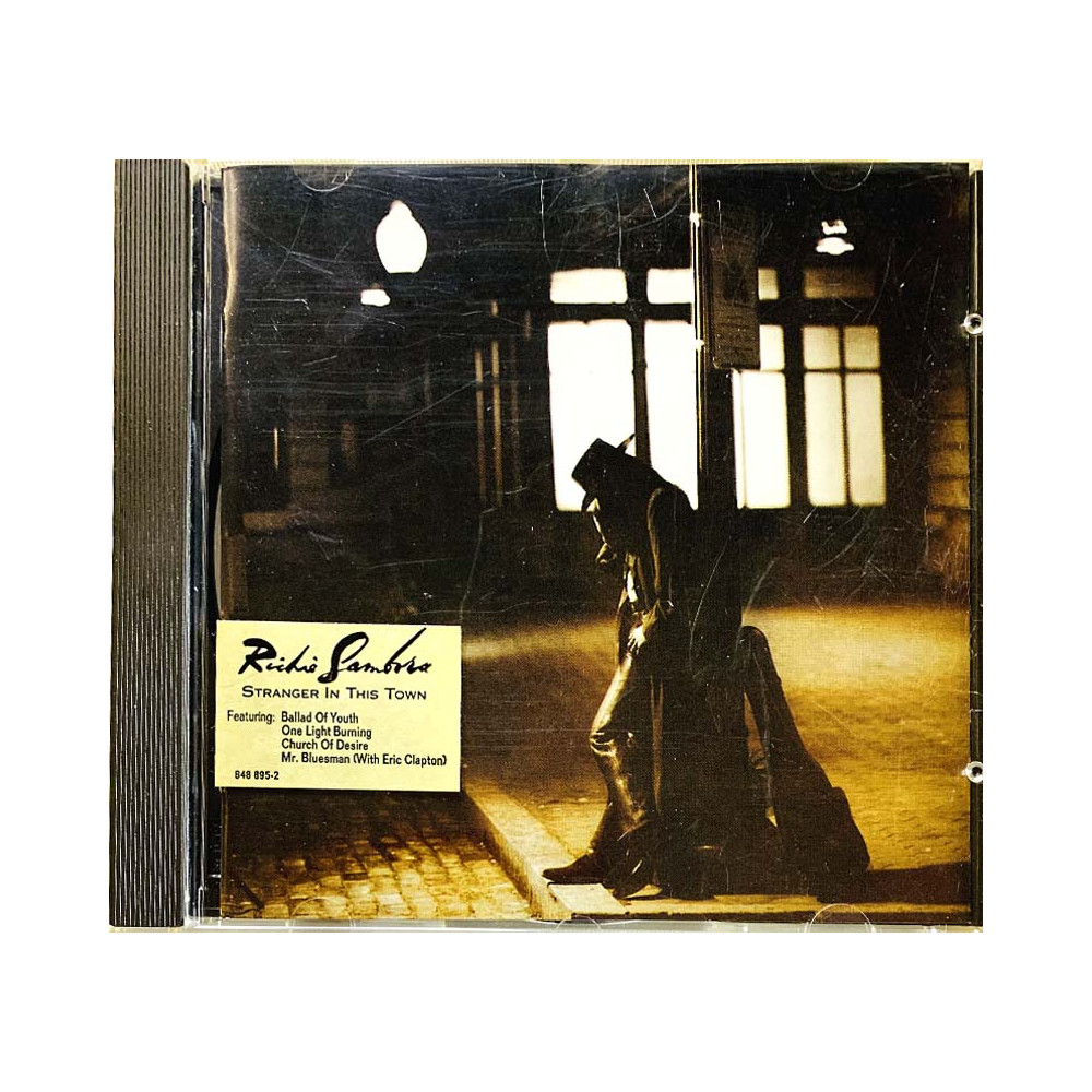 Sambora Richie CD Stranger in this town  kansi EX levy EX Käytetty CD