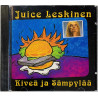 Leskinen Juice 1996 1000 400102 Kiveä ja Sämpylää CD Begagnat