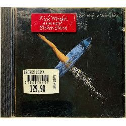 Wright Rick CD Broken China  kansi EX levy EX Käytetty CD