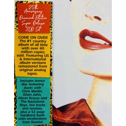 Twain Shania CD Come On Over, 25th anniversary deluxe 3CD  kansi  levy  CD