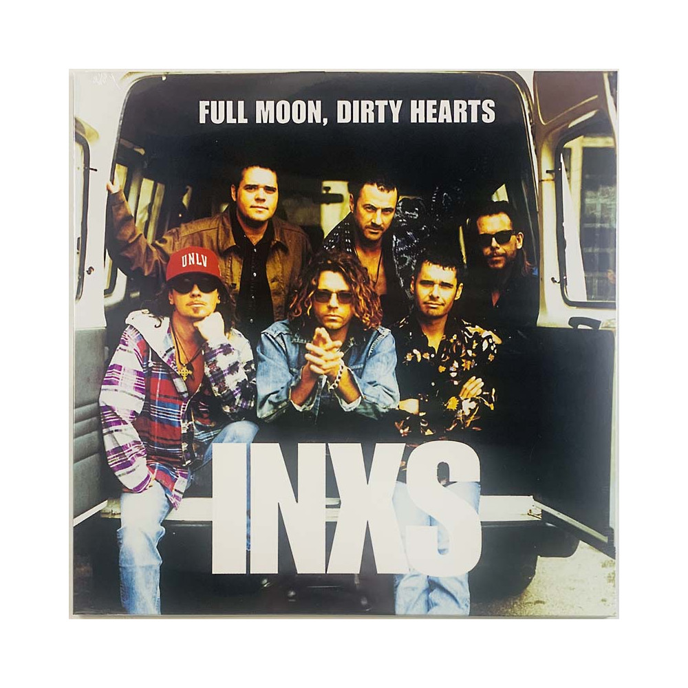 Inxs LP Full Moon, Dirty Hearts LP