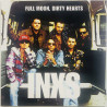 Inxs LP Full Moon, Dirty Hearts LP