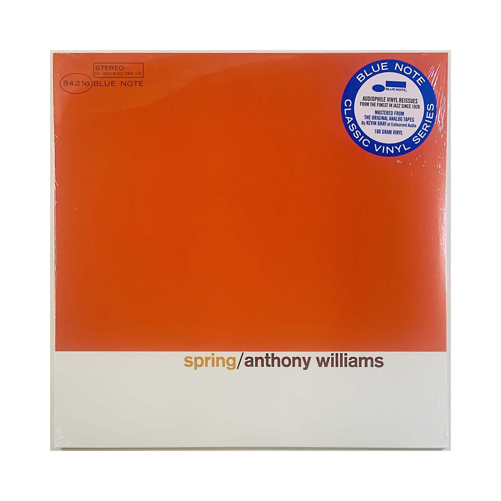 Williams Anthony 1966 ST-84216 Spring LP
