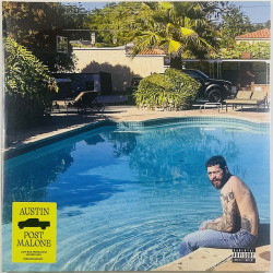 Post Malone LP Austin 2LP LP