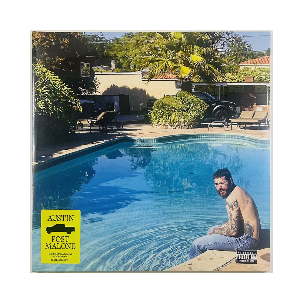 Post Malone LP Austin 2LP LP