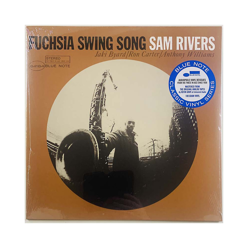 Rivers Sam LP Fuchsia Swing Song LP