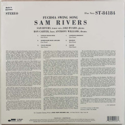 Rivers Sam LP Fuchsia Swing Song LP