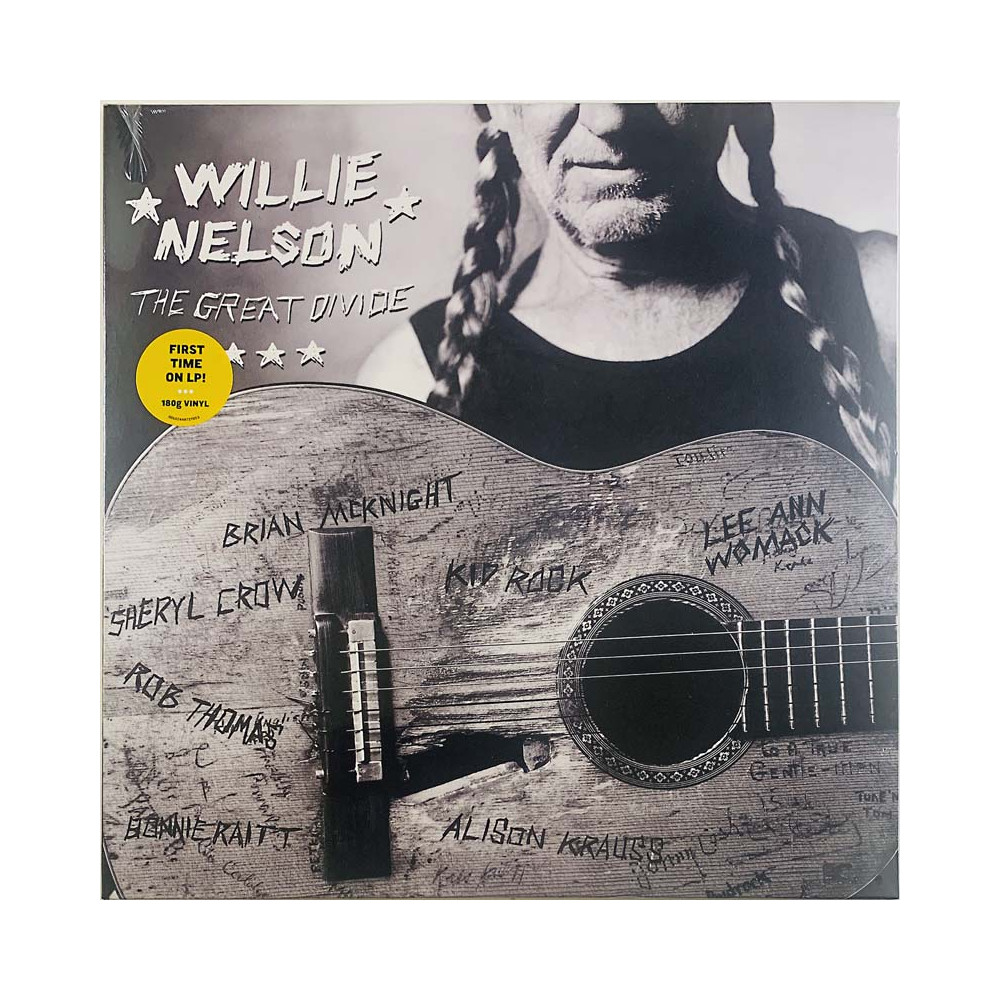 Nelson Willie LP The Great Divide LP