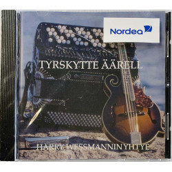 Harry Wessmannin yhtye CD Tyrskytte äärell  kansi EX levy EX Käytetty CD