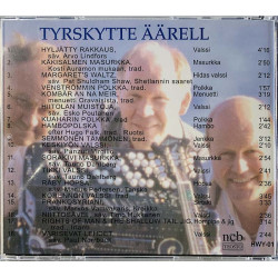Harry Wessmannin yhtye CD Tyrskytte äärell  kansi EX levy EX Käytetty CD