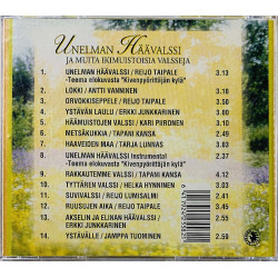 Antti Vanninen, Kari Piironen ym. 1995 BBCD 2558 Unelman häävalssi ja muita ikimuistoisia valssia CD Begagnat