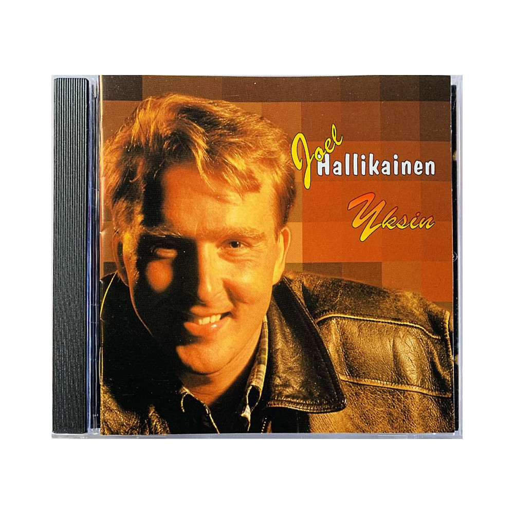 Hallikainen Joel CD Yksin  kansi EX levy EX Käytetty CD
